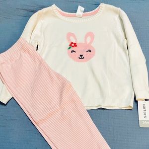 24 month girl outfit ❤️